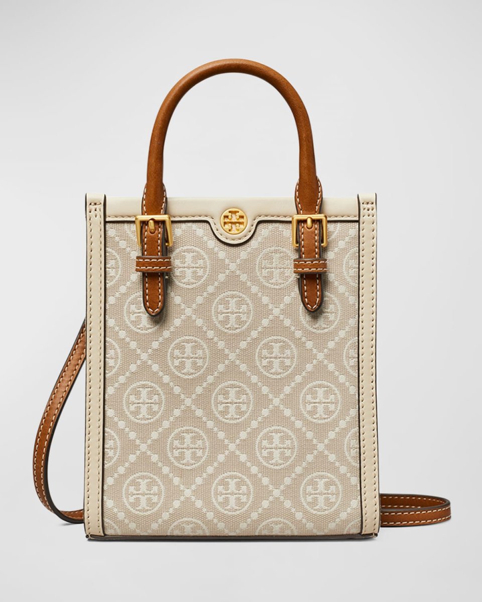 Mini T Monogram Canvas Tote Bag
