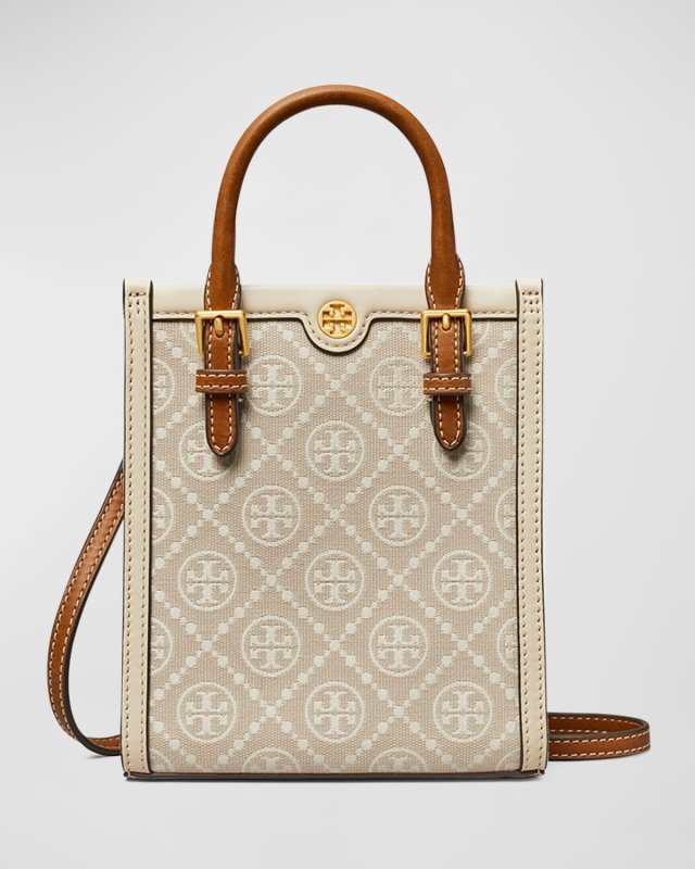 Mini T Monogram Canvas Tote Bag