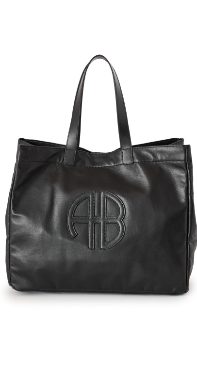 ANINE BING Large Rio Tote Black