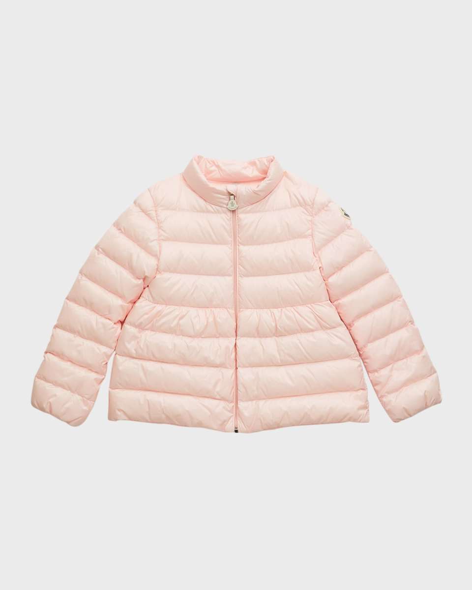 Girl's Puffer Joelle Jacket W/ Pouch, Size 12M-3