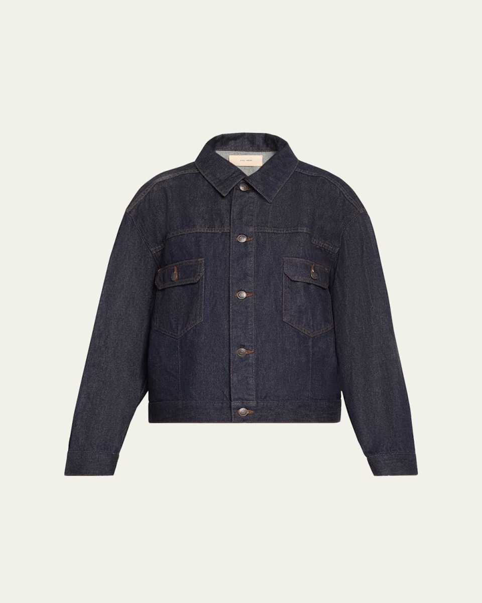 Ness Denim Cotton Cashmere Jacket