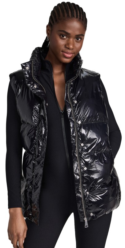 Year of Ours Puffer Vest Black