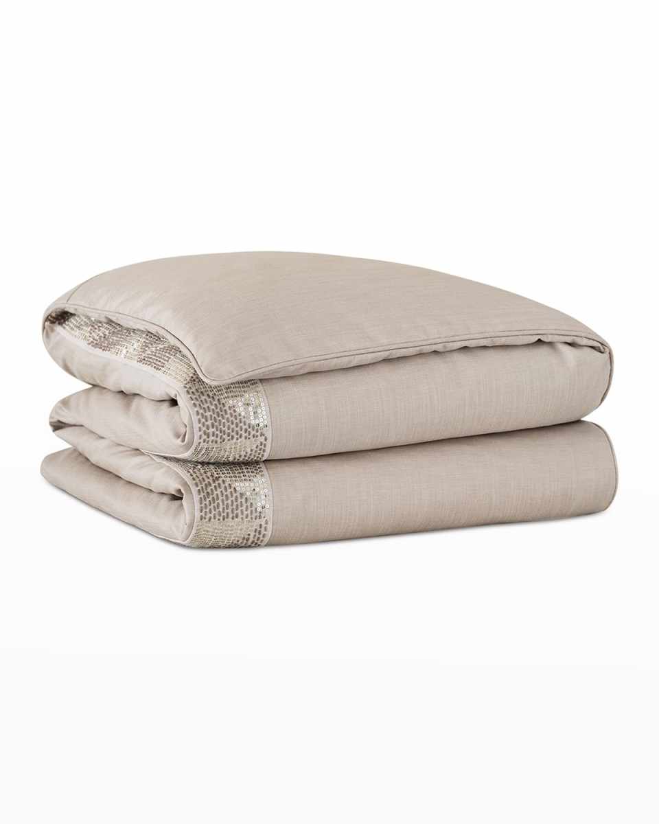 Teryn Sequined Duvet Cover,