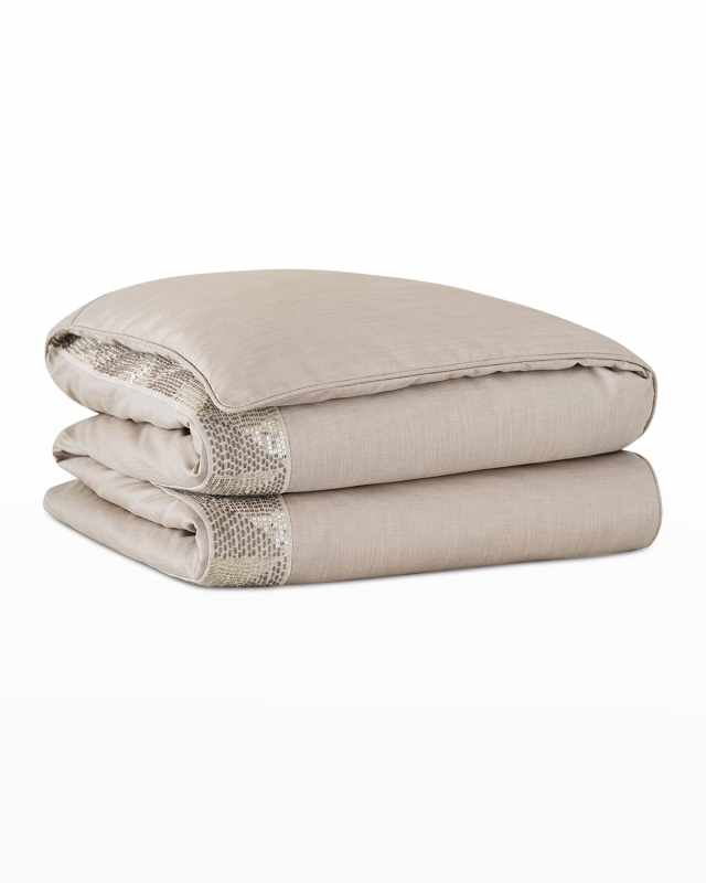 Teryn Sequined Duvet Cover,