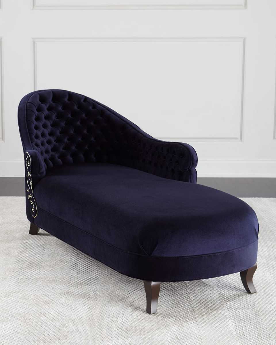 Julia Tufted Chaise