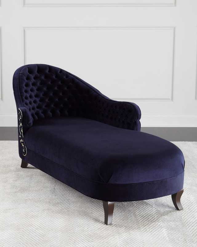 Julia Tufted Chaise