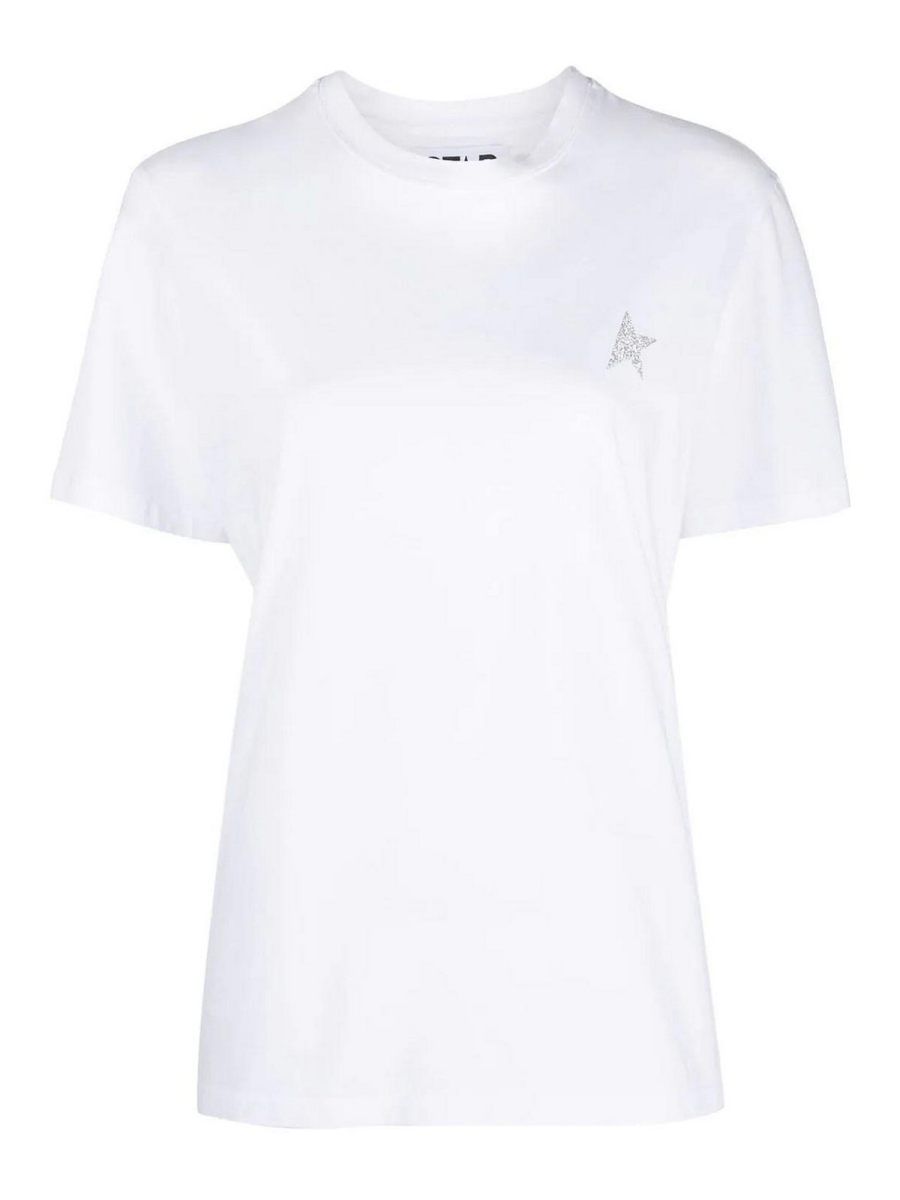Golden Goose T-Shirt - Argent