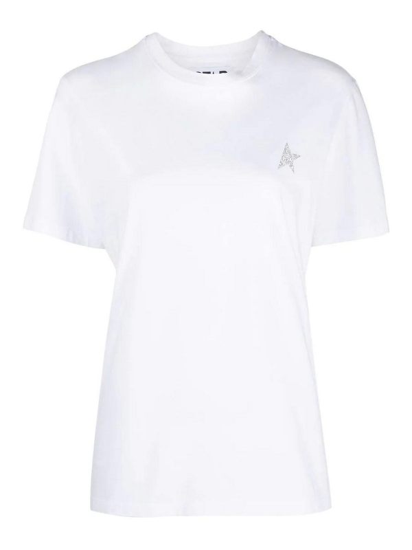 Golden Goose T-Shirt - Argent