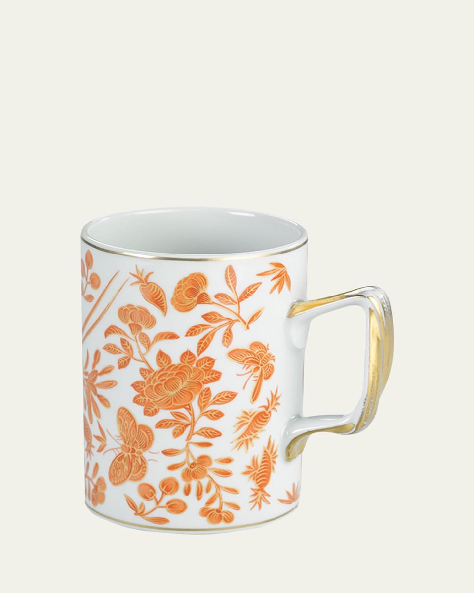 Sacred Bird & Butterfly Mug