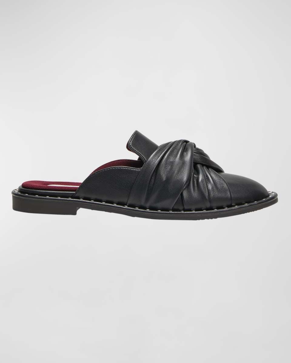 Falabella Twist Loafer Mules