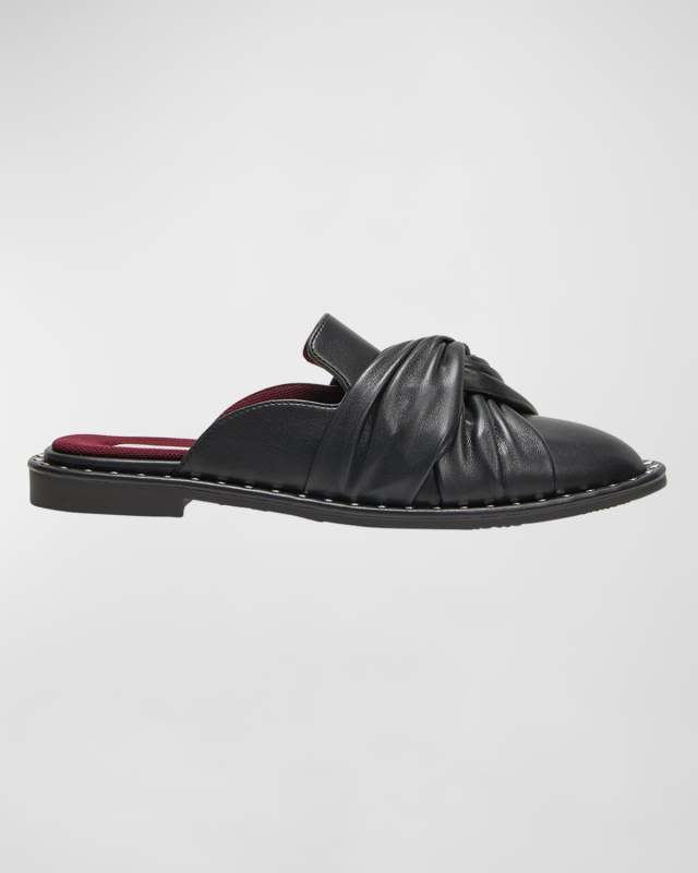 Falabella Twist Loafer Mules