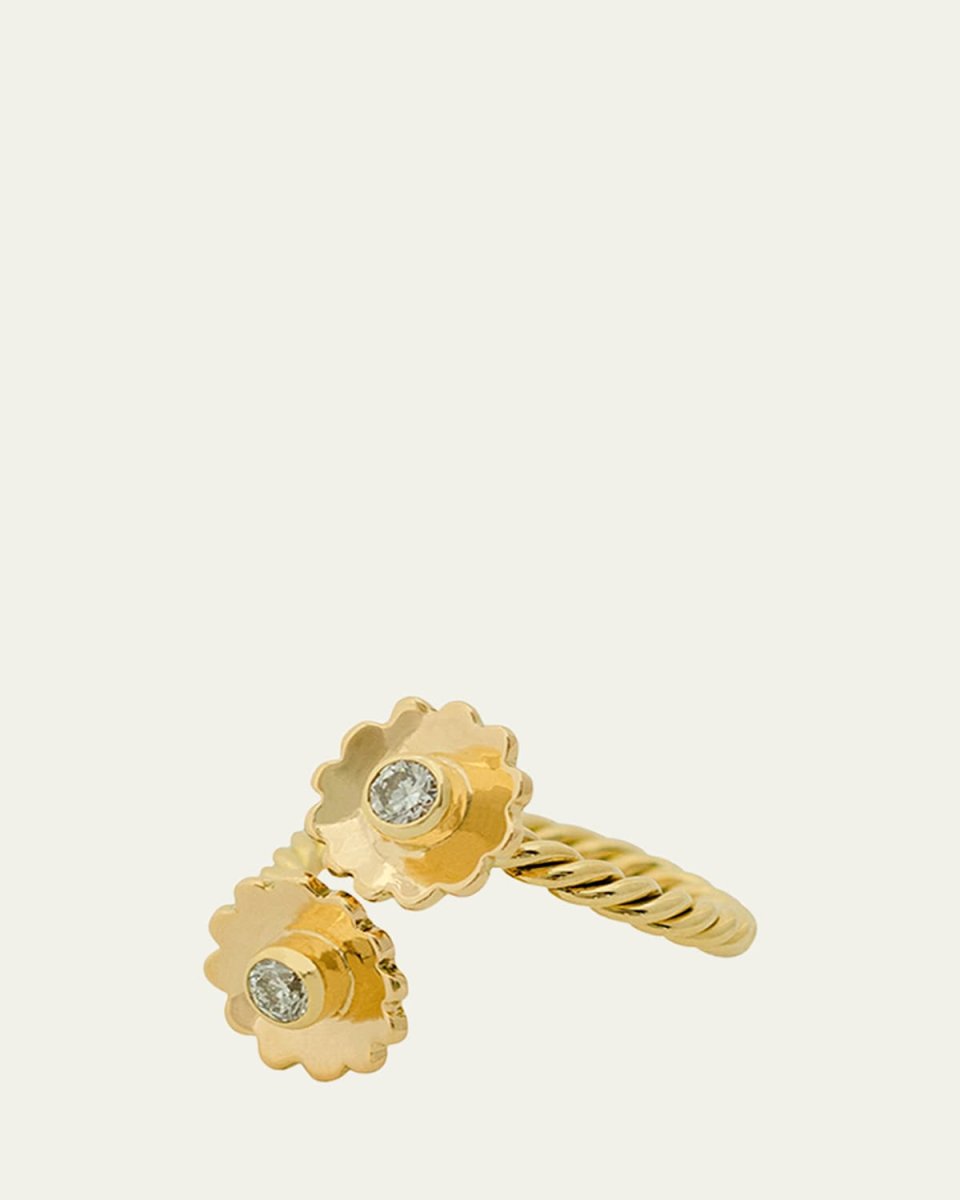 Etoile Toi et Moi Diamond Ring, Size