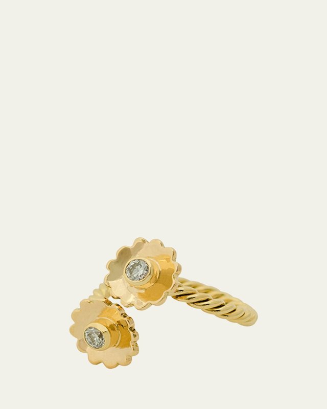 Etoile Toi et Moi Diamond Ring, Size
