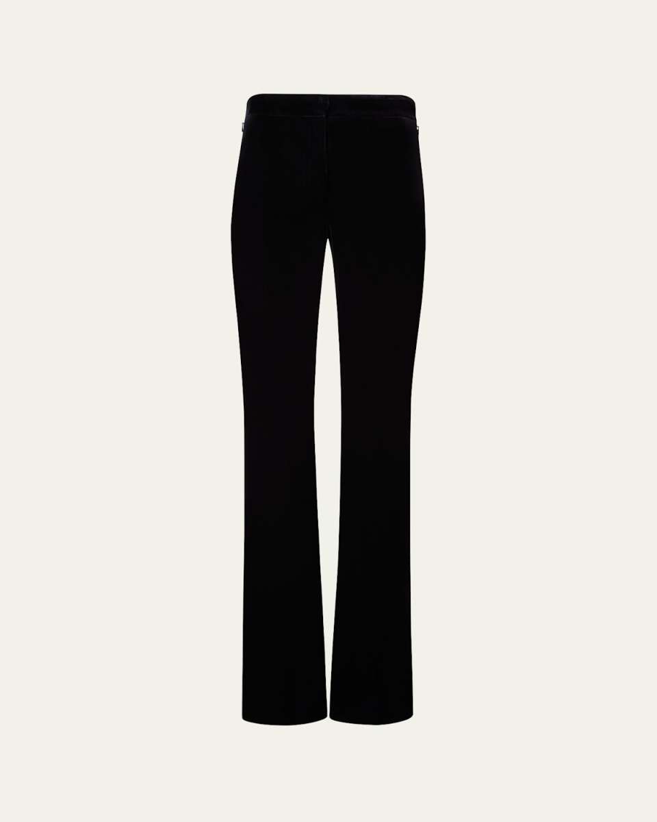 Velvet Zip Pocket Pants