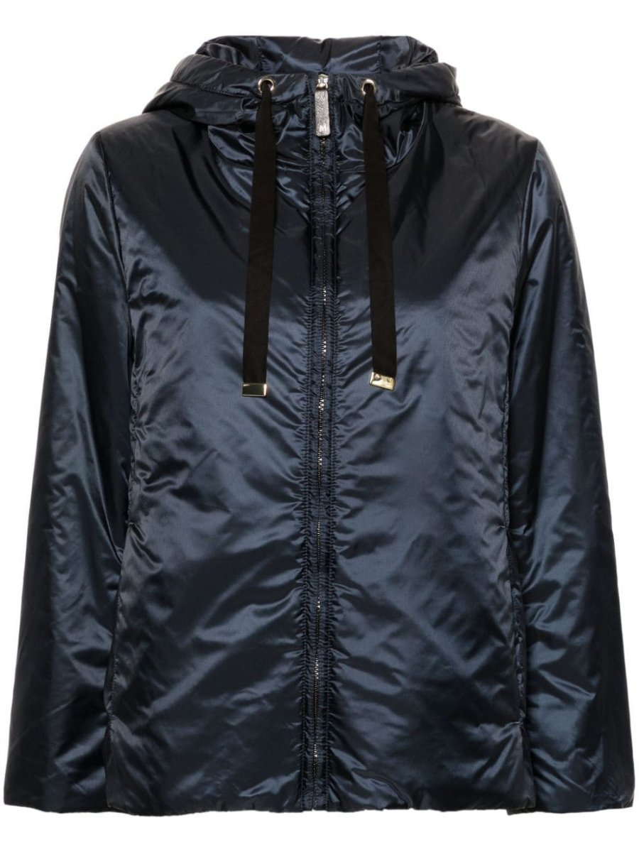 Greenh hooded jacket