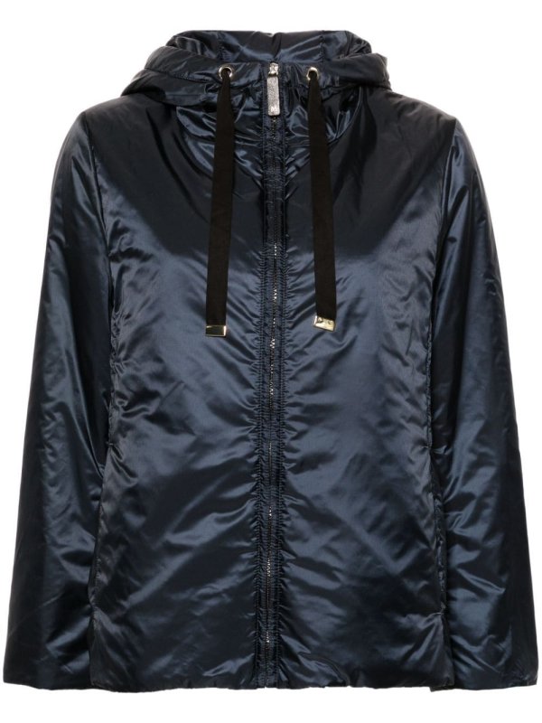Greenh hooded jacket
