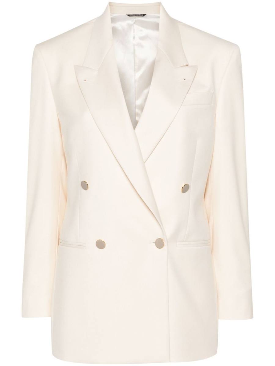 double-breasted blazer