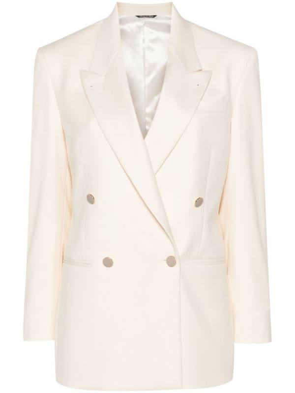 double-breasted blazer