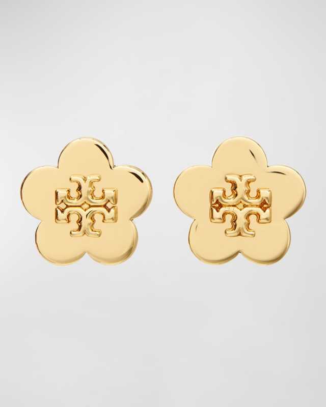 Kira Flower Stud Earrings