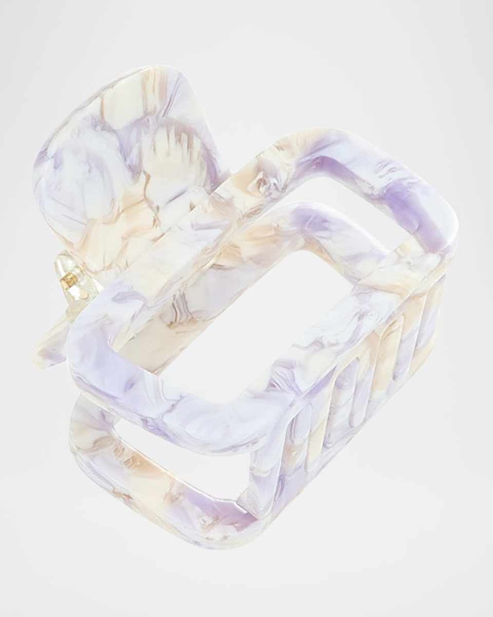 Opal Square Acetate Jaw Clip