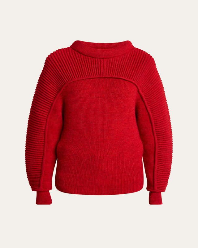 Hoby Ribbed Wool Sweater