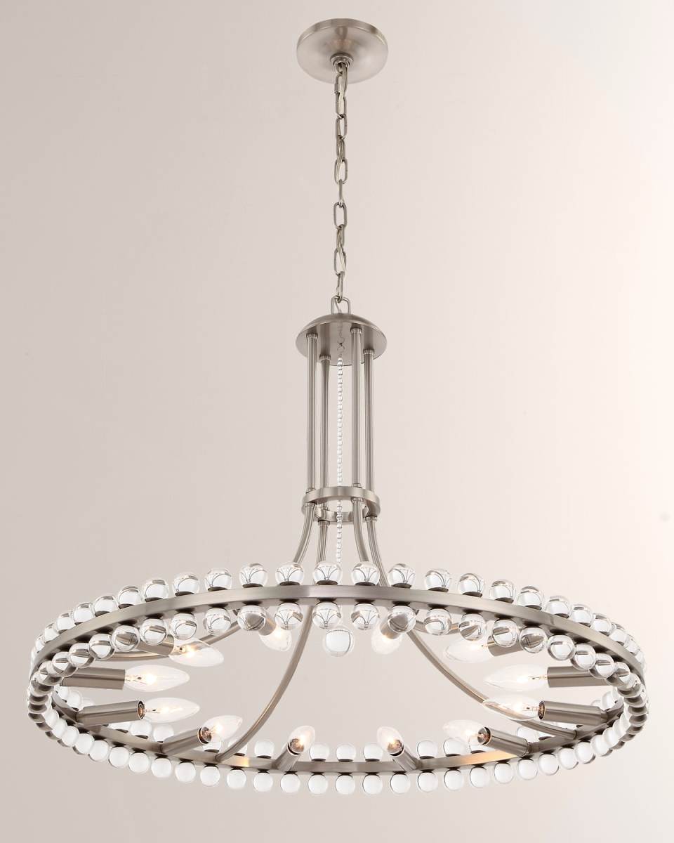 Clover 12-Light Chandelier