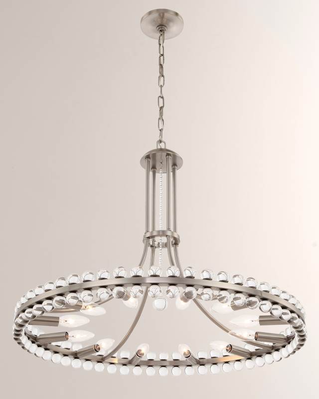 Clover 12-Light Chandelier