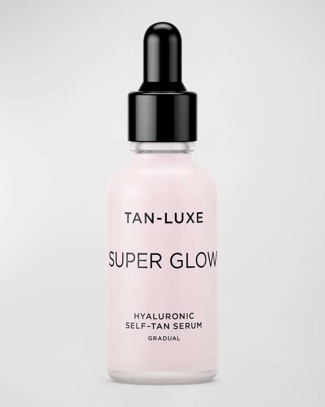 : SUPER GLOW Hyaluronic Self-Tan Serum, 1 oz.