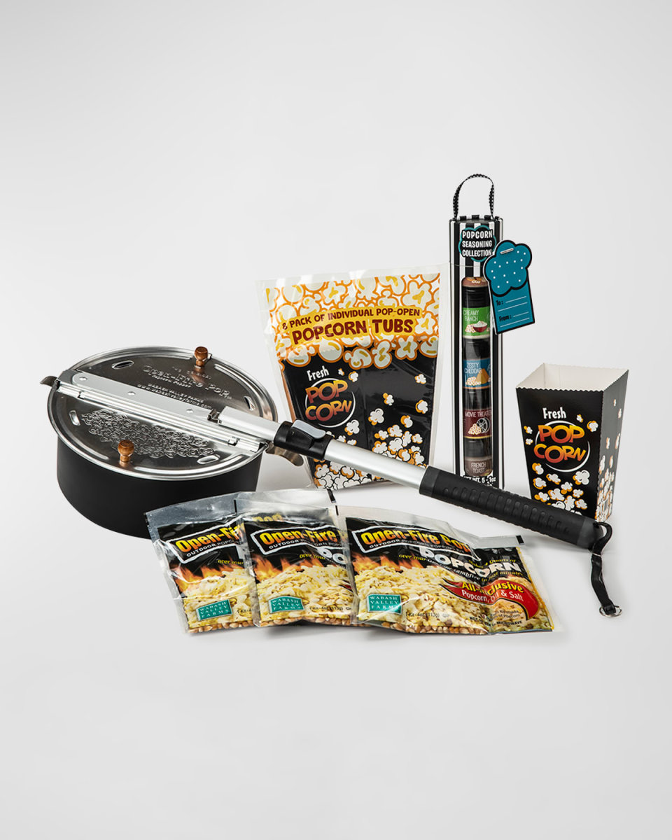Popcorn Campfire Set