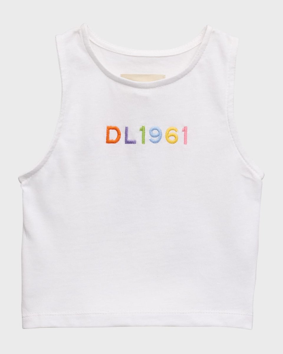 Girl's Marcie Logo Tank Top, Size S-L