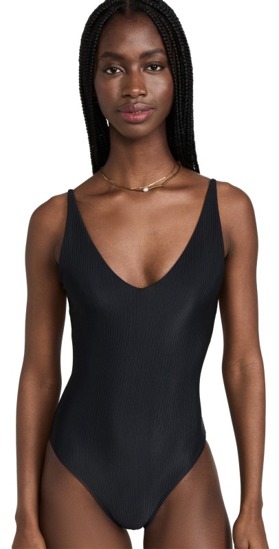 Beach Riot Reese One Piece Black