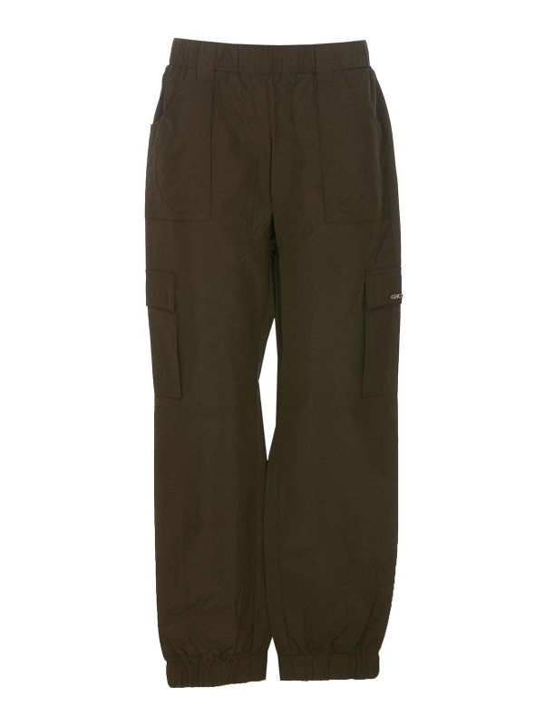 Liu Jo Pantalons Décontractés - Vert