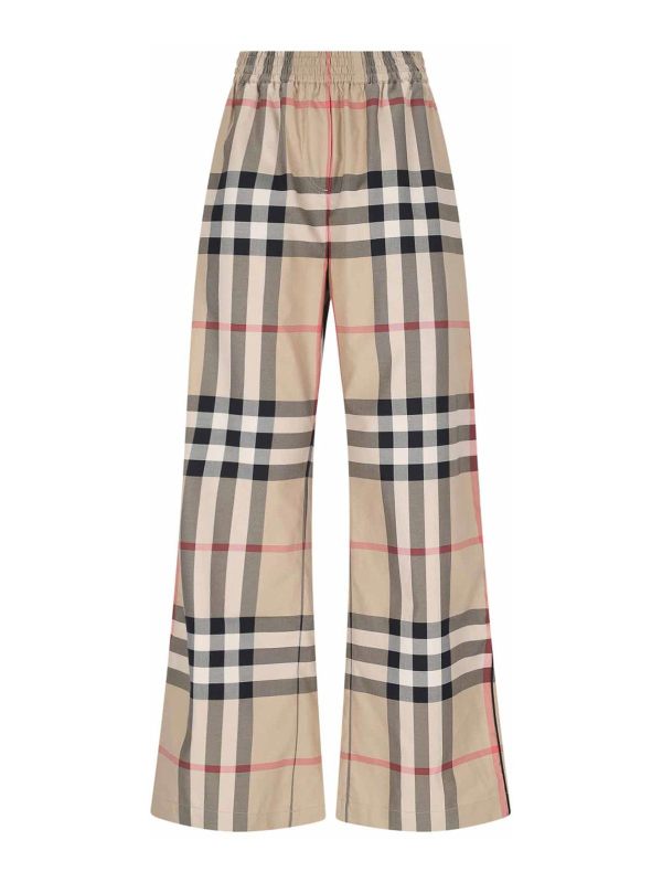 Burberry Pantalons Décontractés - Beige