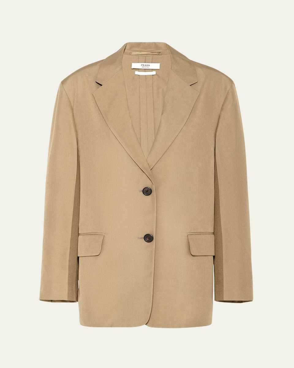 Classic Silk Jacket