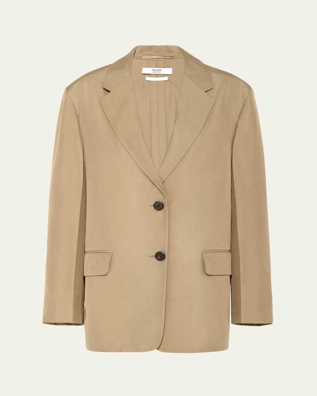 Classic Silk Jacket