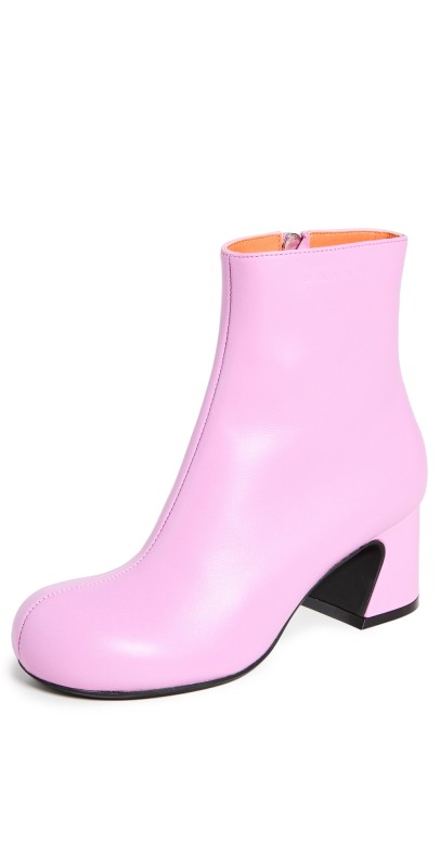Marni Ankle Boots Powder