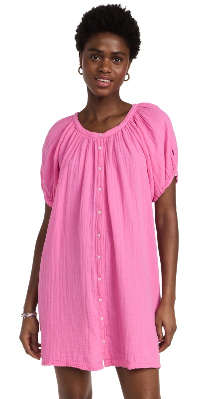 9seed Sifnos Dress Peony