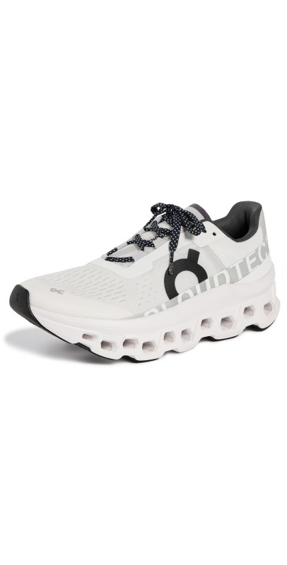 On Cloudmonster Sneakers Undyed-White White