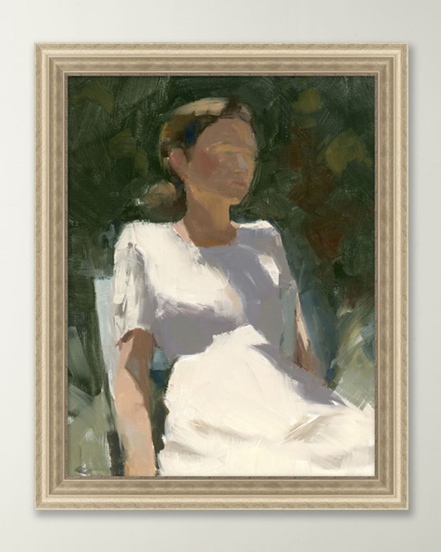 "Midsummer Pose II" Giclee Wall Art