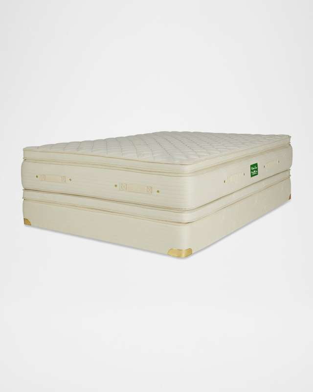Nature Luxe Pillow-Top Mattress and Box Spring Set
