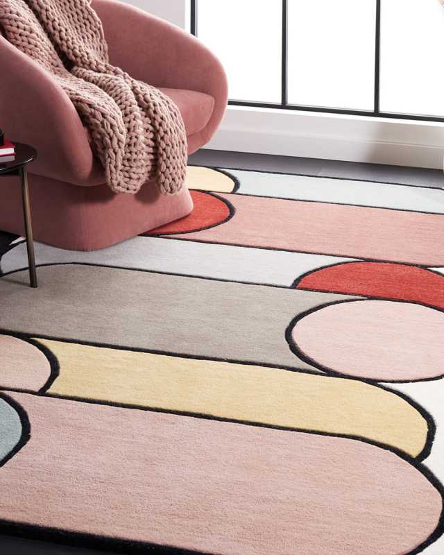 Windy Hand-Tufted Rug, 9' x 12'