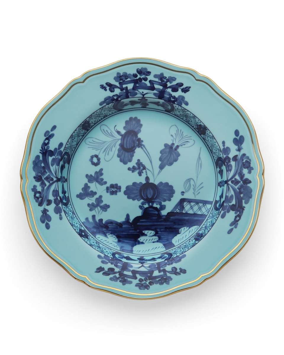 Oriente Italiano Dinner Plate, Iris