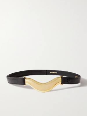 DÉHANCHE Brancusi leather belt