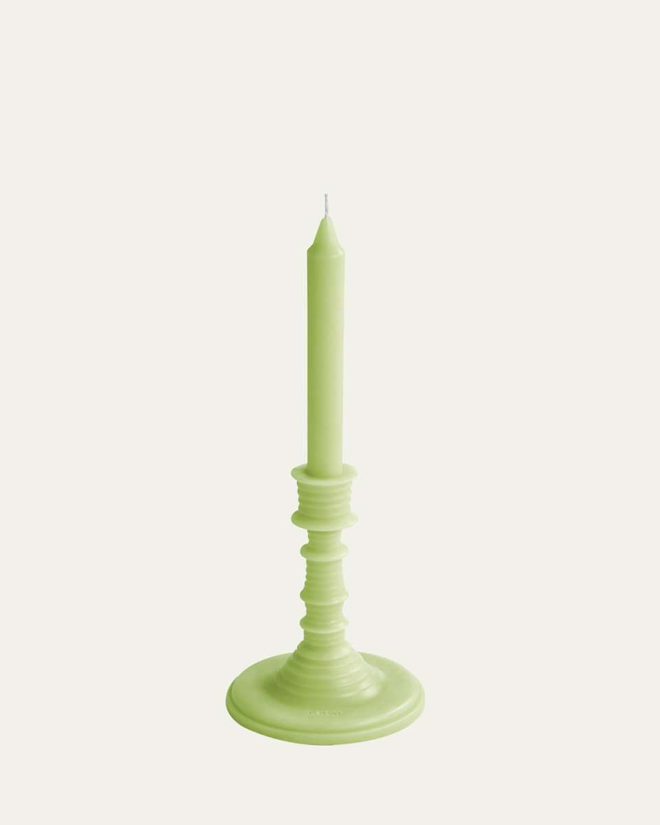 Cucumber Candleholder Shaped Candle, 11.9 oz.