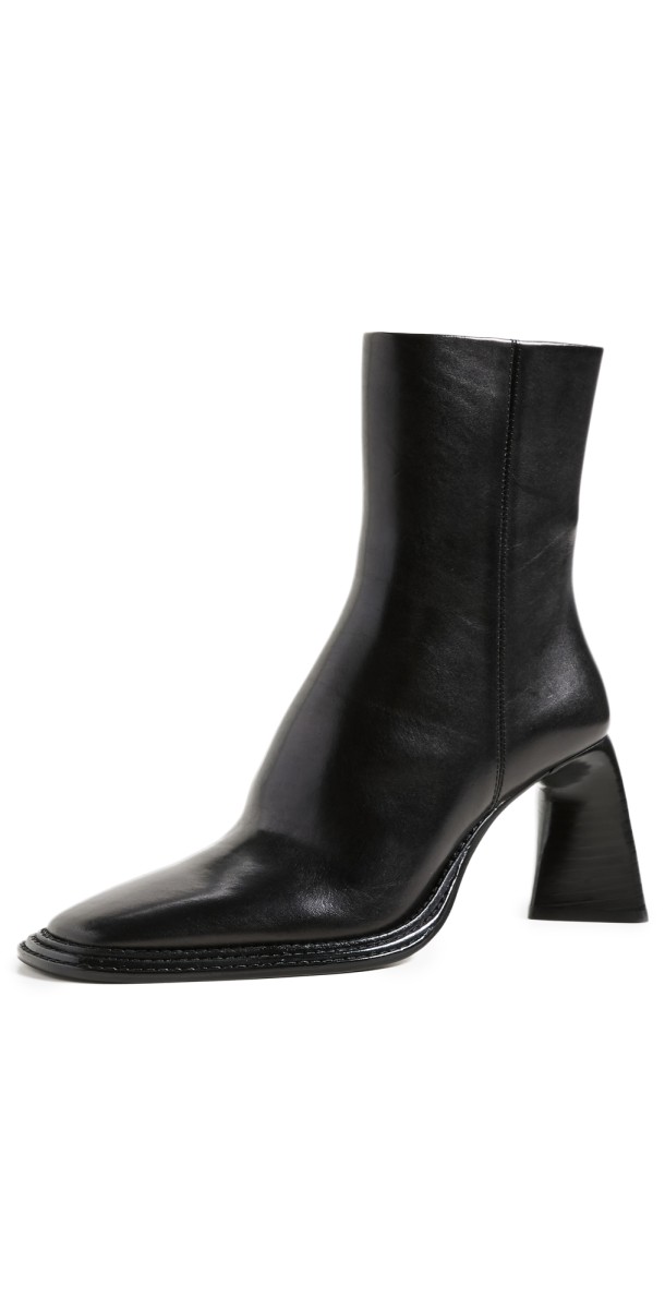Alexander Wang Booker 85mm Ankle Boots Black