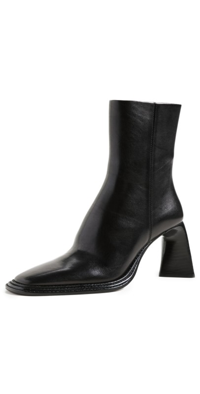 Alexander Wang Booker 85mm Ankle Boots Black