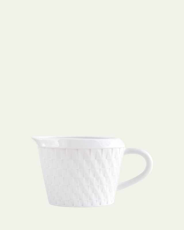 Twist White Creamer