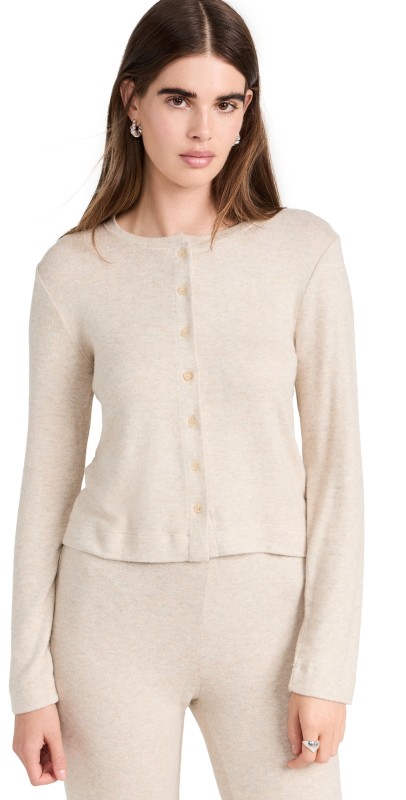 Wyeth Emberlyn Cardigan Oatmeal