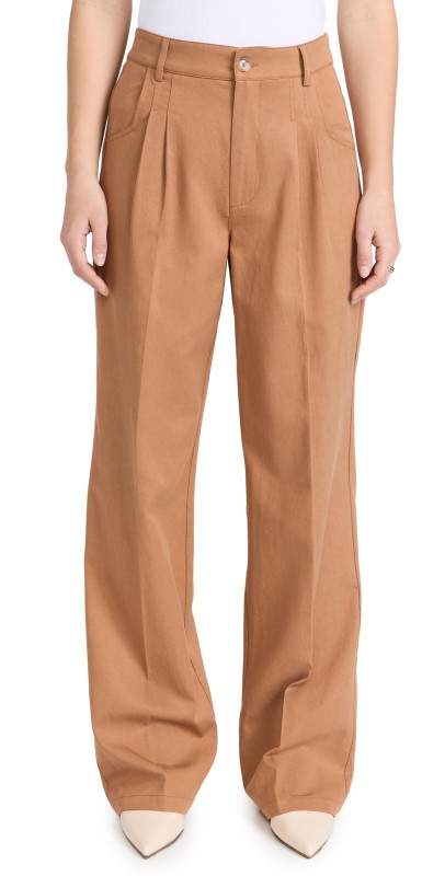 PAIGE Merano Pants Golden Tan