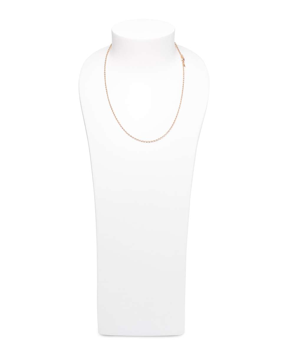 18k Rose Gold Chain Necklace